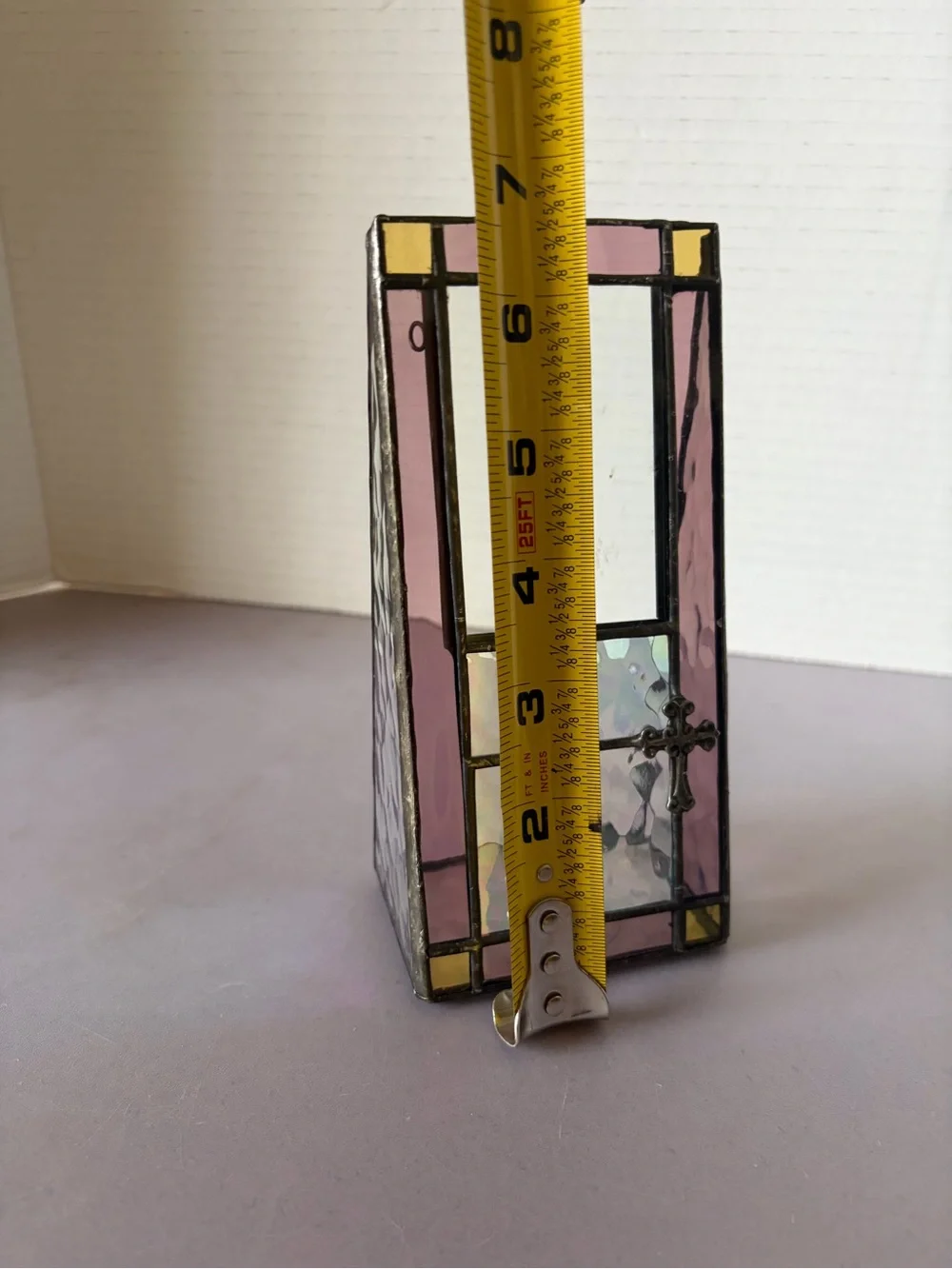 Stained Glass Window Panel Picture Frame